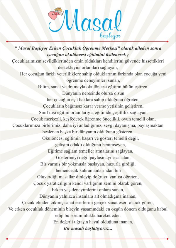 eskişehir anaokulu ana okulu masal başlıyor anaokulu