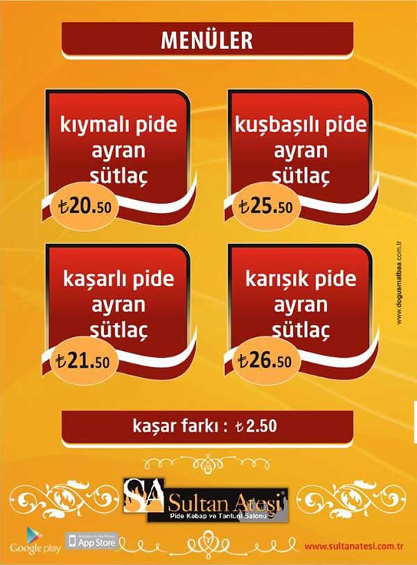 eskişehir yemek sipariş sultan ateşi yemek online yemek kebap tantuni pide sipariş çiğ köfte