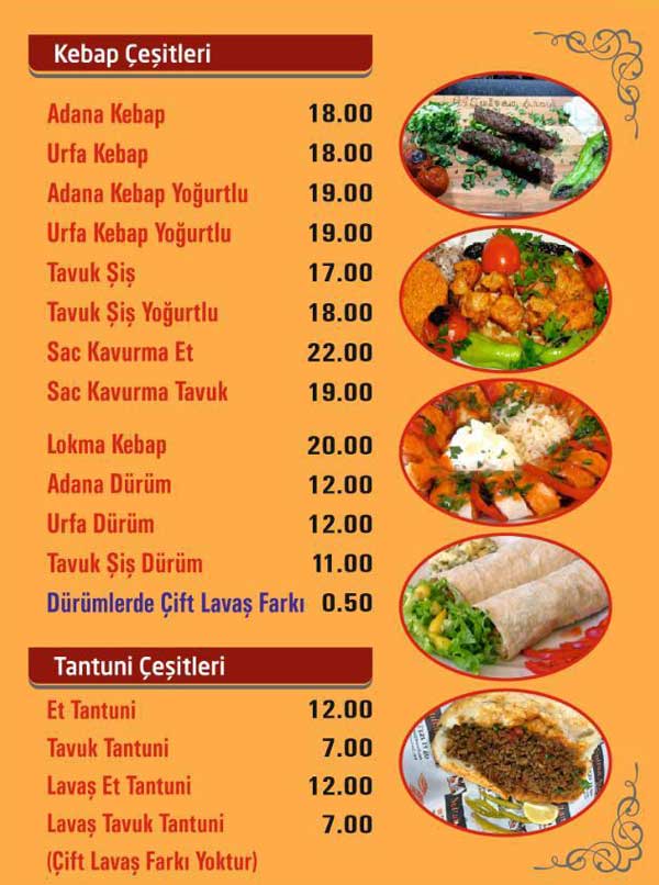 eskişehir yemek sipariş sultan ateşi yemek online yemek kebap tantuni pide sipariş çiğ köfte