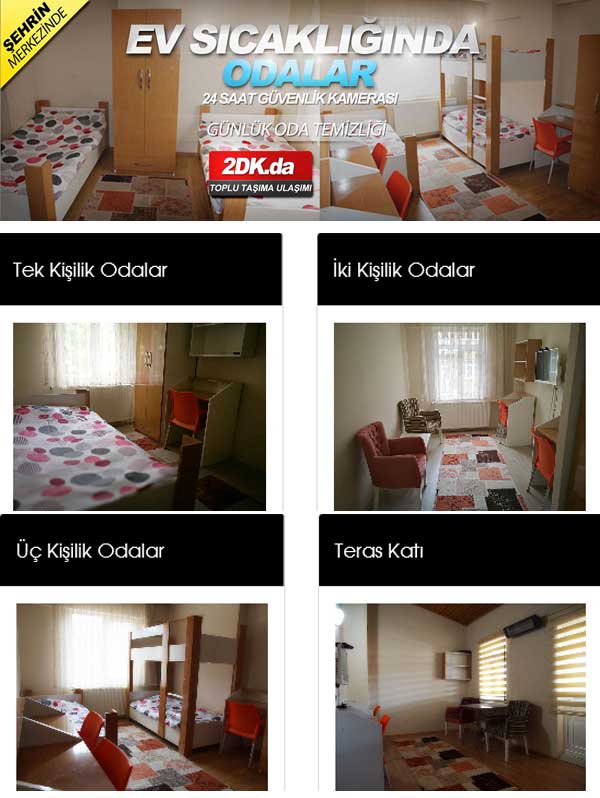 yağız erkek apart öğrenci apart yurt yurtlar apartlar kütahya kütahyadaki