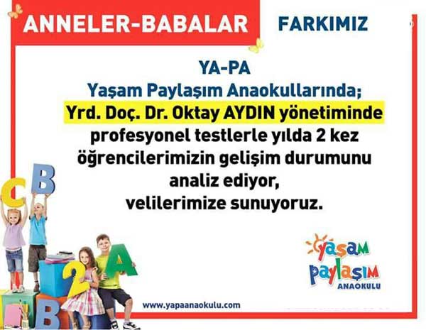 yapa anaokullari farkımız eskişehir özel anaokulu